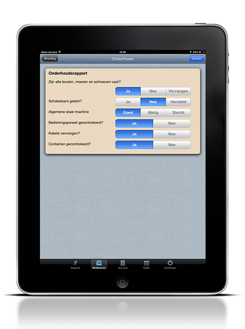 iPad Checklist1
